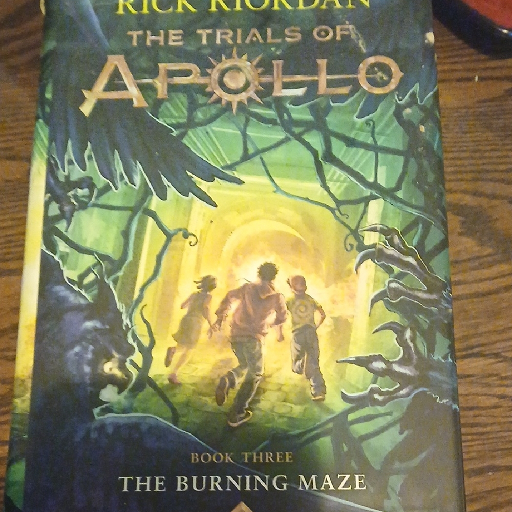 The Trials of Apollo Book 2-5.